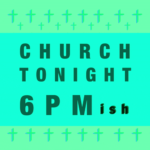 mrszoerockett church GIF