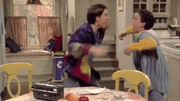 Excited Boy Meets World GIF