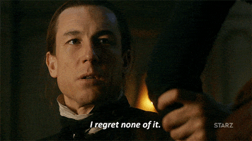 sorry not sorry yolo GIF by Outlander
