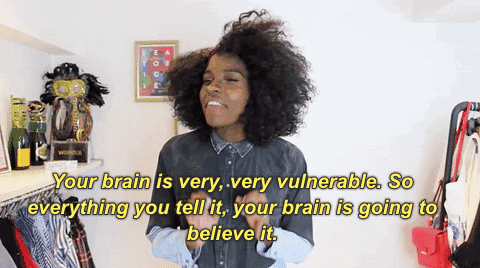 Brain Black Girl Magic GIF - Find & Share on GIPHY
