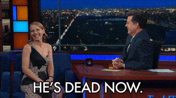 stephen colbert laughing GIF by The Late Show With Stephen Colbert