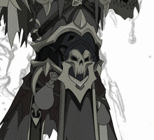 d4g3 aqw dage lich necromancer GIF