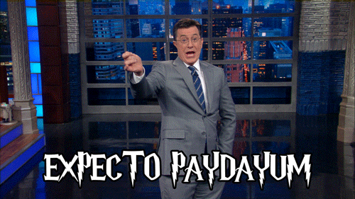 pay me GIF by The Late Show With Stephen Colbert