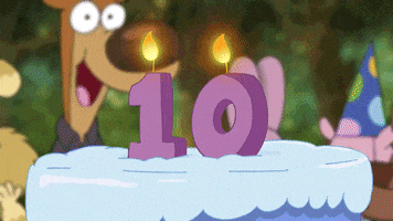 happy birthday GIF by Nickelodeon