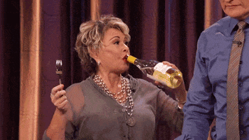 roseanne barr cheers GIF by Team Coco