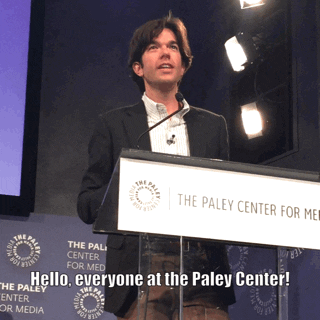 seth meyers GIF by The Paley Center for Media