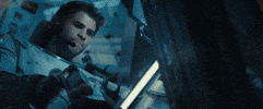 liam hemsworth spaceship GIF by Independence Day Movies