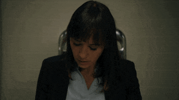 hide and seek wtf GIF by Angie Tribeca