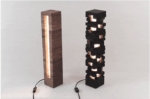 TIAMwood art fashion design nice GIF