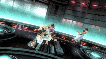 koeitecmoeurope fairy tail doa5lr ktfamily GIF