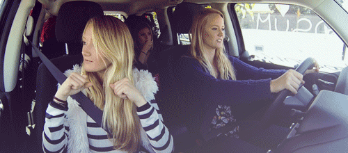 Excited Road Trip GIF by @SummerBreak - Find & Share on GIPHY