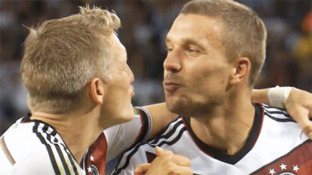 Germany Kiss GIF - Find & Share on GIPHY