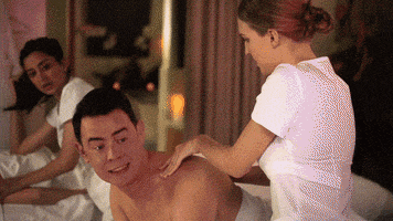 life in pieces massage GIF by CBS
