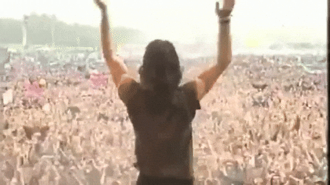 eddie vedder clapping GIF by Pearl Jam