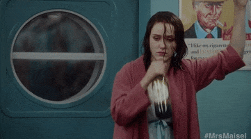Drunk Season 1 GIF by The Marvelous Mrs. Maisel