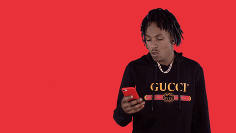 Phone Richthekidreactions GIF by Rich the Kid - Find & Share on GIPHY