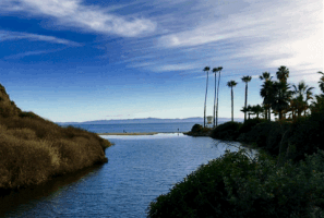 Santa Barbara Beach GIF