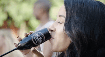 bottle champagne GIF by Luc Belaire