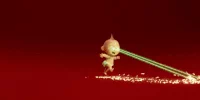 the incredibles 2 laser GIF