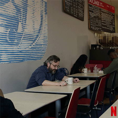 Tired Marc Maron GIF by NETFLIX