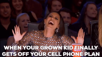 Happy Mom Grown Kids GIF