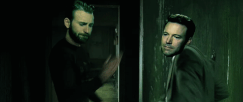 Chris Evans Marvel GIF