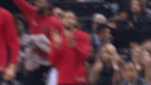 Toronto Raptors Clap GIF by NBA