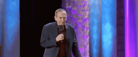 Gilbert Gottfried GIF by Night of Too Many Stars HBO