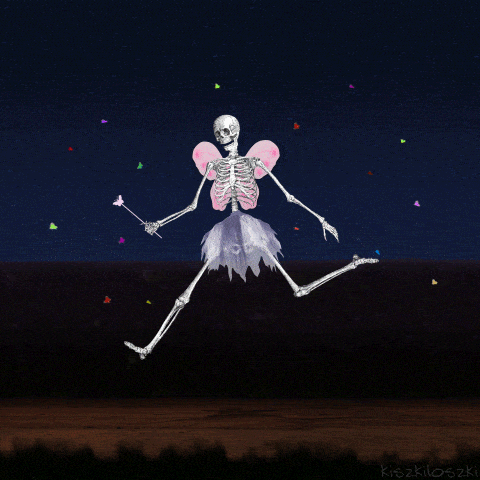 Night Love GIF by Kiszkiloszki