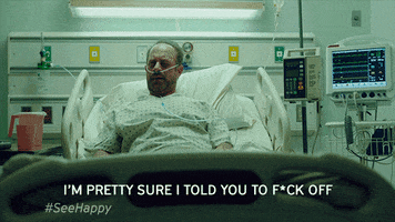 i hate you GIF by SYFY