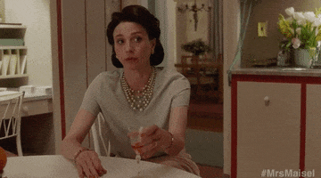 Throw It Back Season 1 GIF by The Marvelous Mrs. Maisel