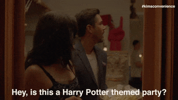 harry potter fun GIF by Kim's Convenience