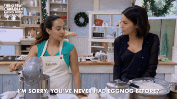 the great canadian baking show christmas GIF by CBC