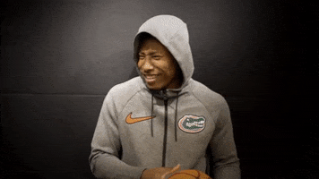 Sport Laughing GIF by Florida Gators