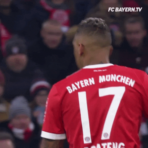 boateng running GIF by FC Bayern Munich