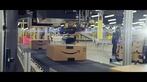 ecommerce warehouse