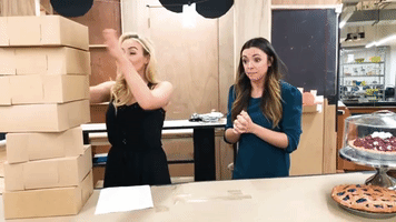 baking betsy wolfe GIF by Waitress The Musical