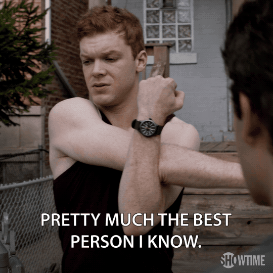 episode 5 pretty much the best person i know GIF by Shameless