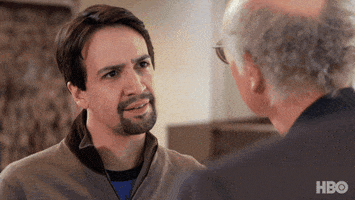 Stare Down Season 9 GIF by Curb Your Enthusiasm