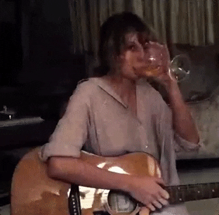 Behind The Scenes Drinking GIF by Taylor Swift - Find & Share on GIPHY