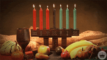 Kwanzaa Holiday GIF by Hallmark eCards