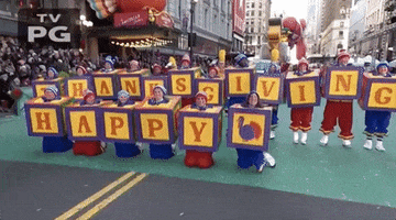 Nbc Happy Thanksgiving GIF by The 97th Macy’s Thanksgiving Day Parade