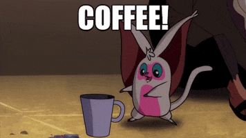 Need Coffee GIF by mysticons