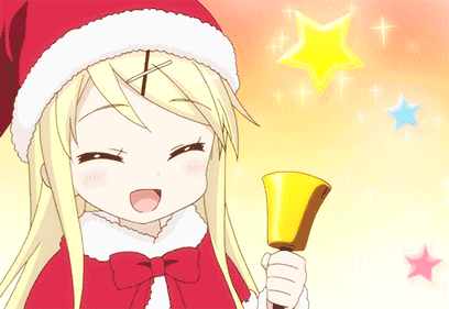 Merry Christmas Anime GIFs - Get the best GIF on GIPHY
