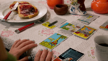 tarot cards GIF by Polyvinyl Records