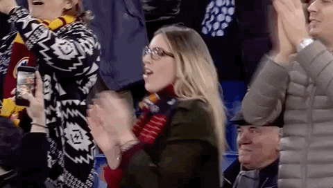 Happy Serie A GIF by AS Roma - Find & Share on GIPHY