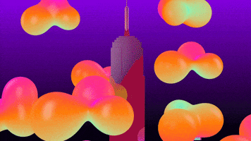 nyc GIF by loops-4-ambiance