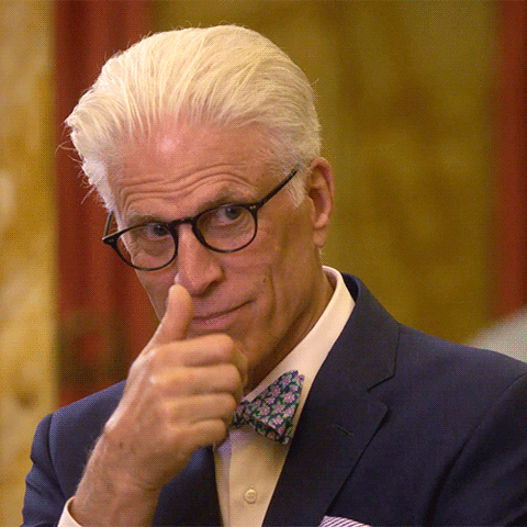 Season 2 Thumbs Up GIF by The Good Place
