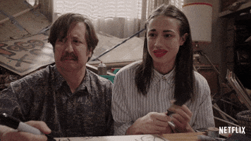 sarcastic haters back off GIF by NETFLIX