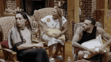 scared famous lol GIF by VH1